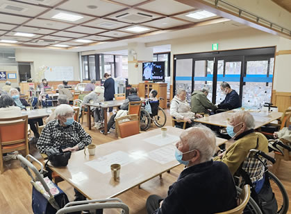 グループ活動の様子