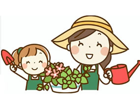 花栽培ボランティア